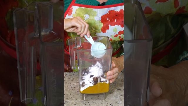 THE BEST vegan PUMPKIN PIE in 60 SECONDS! + free printable recipe смотреть онлайн