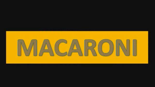 The Macaroni And Cheese Song