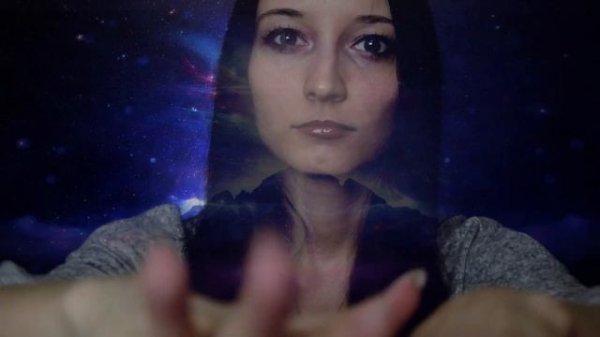 АСМР Космическое очищение ауры / Движения рук / Рейки / Звуки рта / ASMR Aura Cleansing