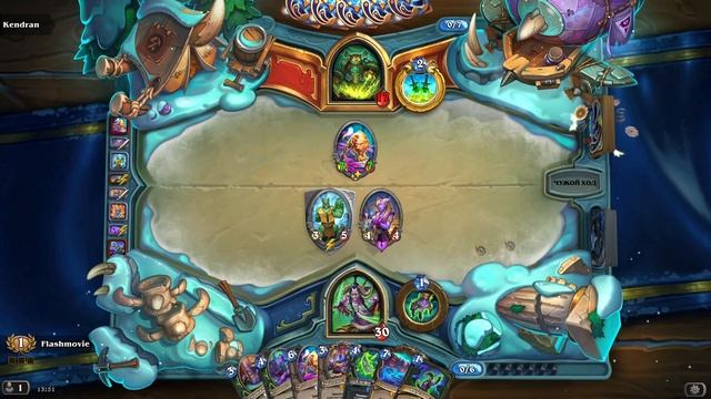 Heartstone Arena Play Illidan Game 1