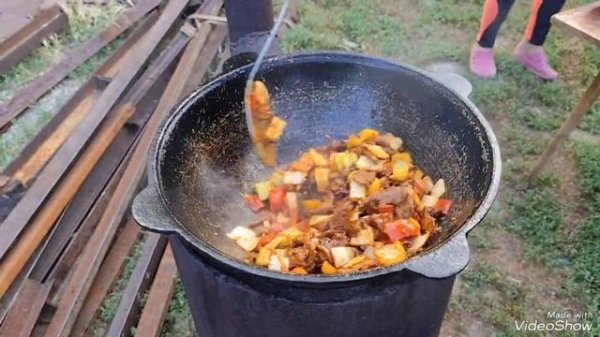 Босо Лагман!(жаренный лагман)