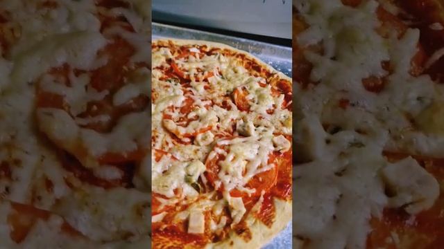 Пицца курица карри.Всех с Днём Победы! Мира и Добра! смотреть онлайн