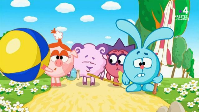 France 4 - Kikoriki - 07-05-2020 04h30 01h30 (462).mkv