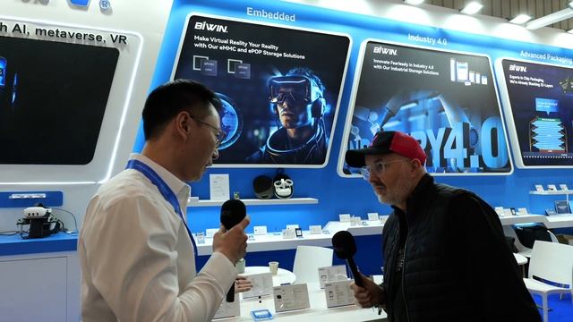 Combining eMMC & LPDDR For The Most Compact Memory | BIWIN at EW 2024 смотреть онлайн