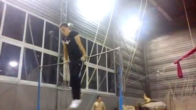 Как я учил перешмыг в стойку)) смотреть онлайн