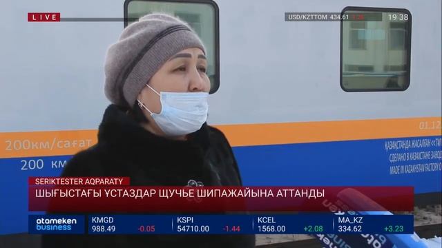 Шығыстағы ұстаздар Щучье шипажайына аттанды смотреть онлайн