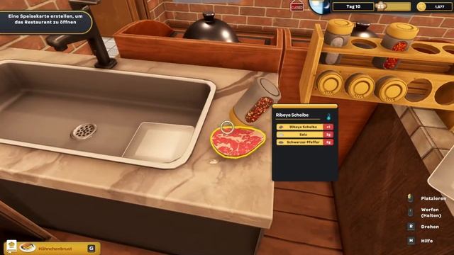 Kebab Simulator - (F5) Neues Update und eine Bruchbude смотреть онлайн