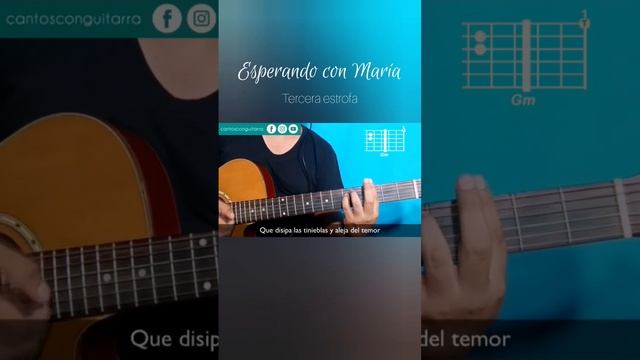 Esperando con María (tercera estrofa) смотреть онлайн