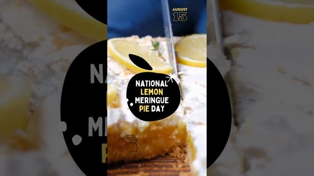 Lemon Meringue Pie Day 🍋 смотреть онлайн