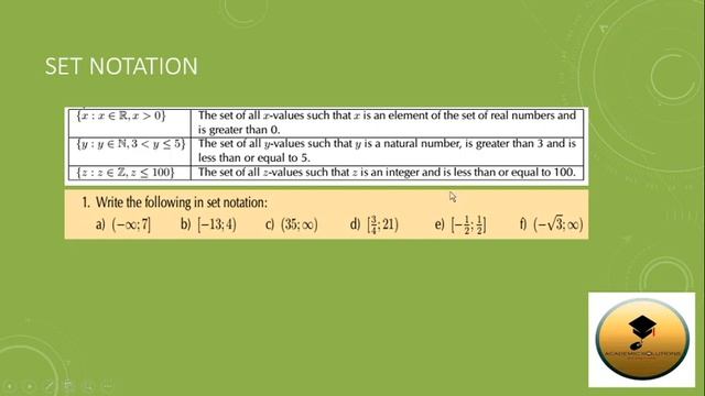 Grade 10 Functions 1 Part 3 смотреть онлайн