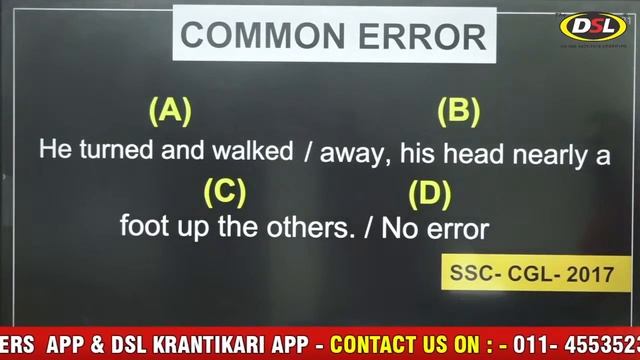 SSC CGL 2023 | Common Error | Previous Year Questions Practice | English Grammar By Dharmendra Sir смотреть онлайн