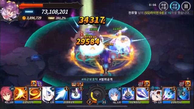 Grand Chase Kakao - D.Boss Test #19 смотреть онлайн