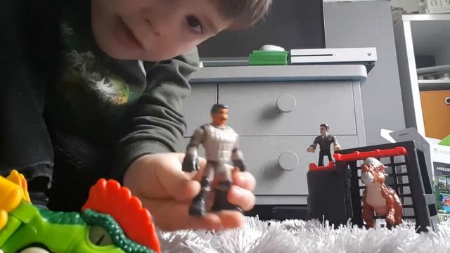 Lego Haribo shows off his new Imaginext haul. Joker and Jurassic World! смотреть онлайн