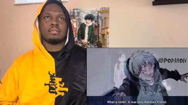 Ranma 1/2 Episode 5 Dub Reaction смотреть онлайн