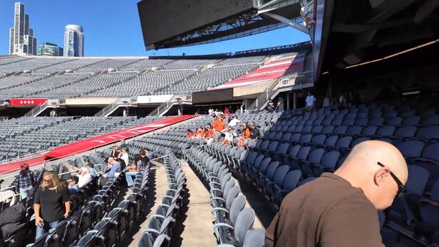 Влог США/ Жизнь в Деревне/ Soldier Field/ Вкусно покушали Шашлыки Хачапури смотреть онлайн