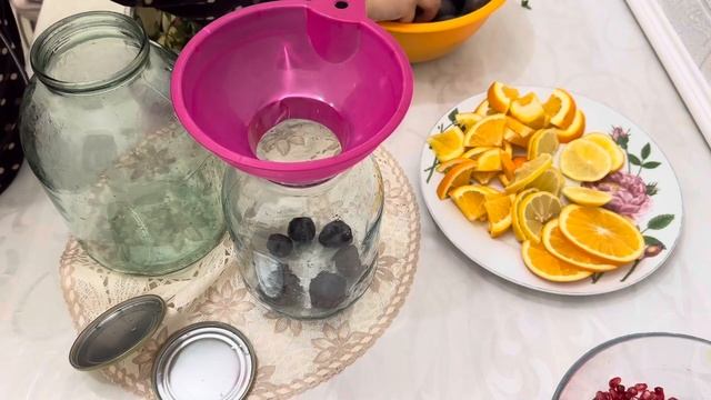 Ассорти, анар және мохито компоттары. смотреть онлайн