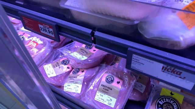 LIDL в ЧЕХИИ | Стоимость продуктов | РОЖДЕСТВЕНСКИЕ УКРАШЕНИЯ |