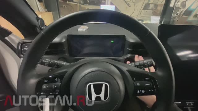 FOXWELL i80TS: Диагностика электрического Honda ENS1 2023 смотреть онлайн