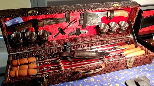Шашлычный Набор Кизляр смотреть онлайн