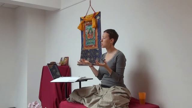 Mастер Камалашила Часть 2 Занятие 1 (2017-09-09) Любовь Луговая смотреть онлайн