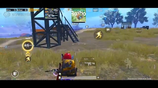 Watch me stream PUBG MOBILE on Omlet Arcade! смотреть онлайн