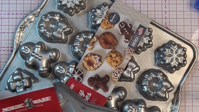 Nordic Ware Baking/Shaped Pans, Pancake Pans & Cookie Stamps Haul! смотреть онлайн