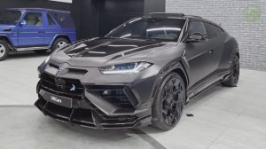 Lamborghini Urus 2025 в тюнинге Topcar - Звук, Интерьер и Экстерьер