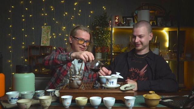 Разбираем поставку, показываем вам | Стрим Art of Tea смотреть онлайн