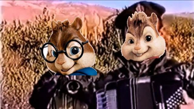 Serbia Strong Chipmunk