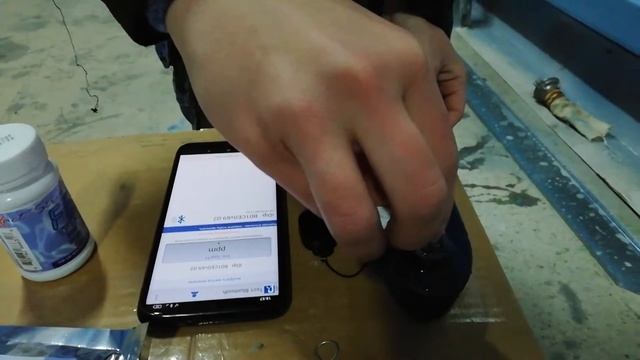 Измерение железа фотометром EXact IDip