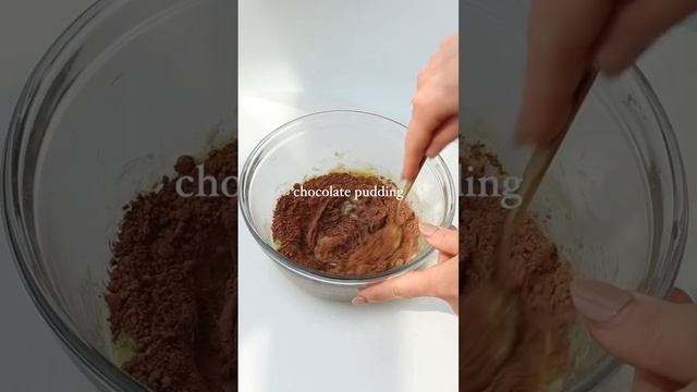 Healthy Chocolate Pudding Made From Fruit! 🥑🍌 #vegan #sugarfree смотреть онлайн