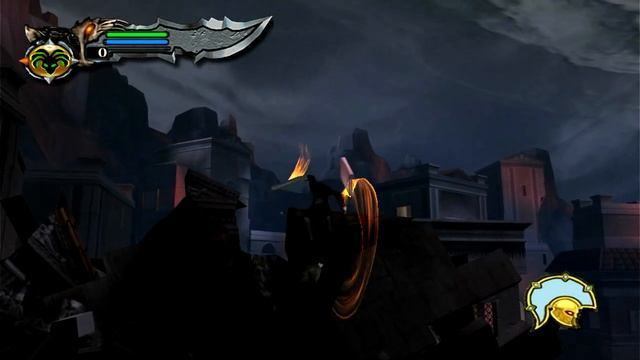 God of War 1 - Minotaur FREEZE SKIP (Magicless/Swimless) смотреть онлайн