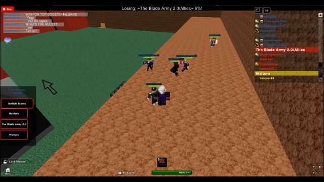 Ominous Slayer: TBA VS OS (We won, he banned us) смотреть онлайн