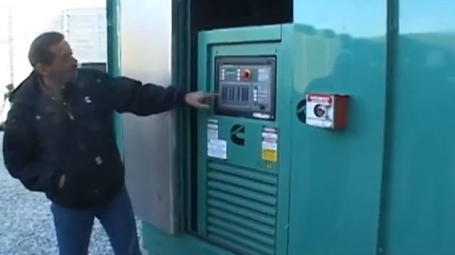 Cummins Emergency Generator Training смотреть онлайн