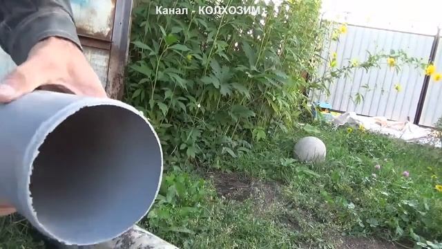 Делаем быстро фаску на канализационной трубе/ ПВХ трубы смотреть онлайн