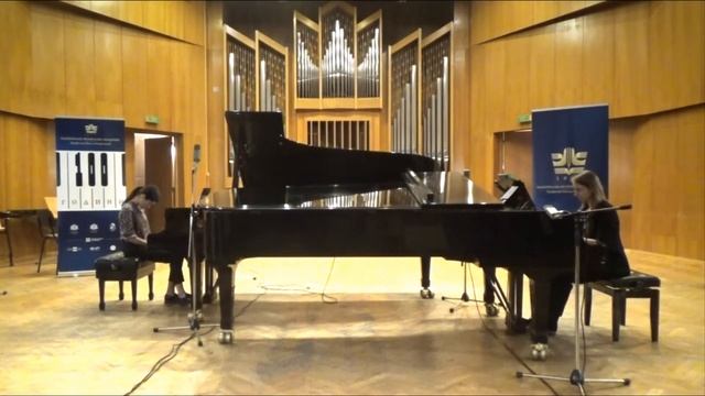 “PIANO DUO ‘ATMOSPHERES’ performs RARE BRAZILIAN MUSIC” смотреть онлайн