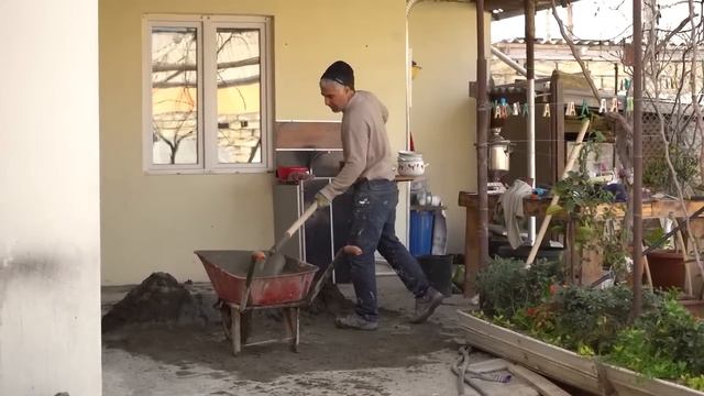 Ramadan Second Day! For builders and For Iftar Prepared Azerbaijani Khinkal! смотреть онлайн