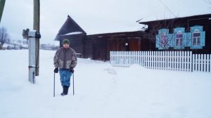 НОВЫЙ ГОД В ГЛУХОЙ ДЕРЕВНЕ | ВДВОЕМ ВСТРЕЧАЕМ 2025 | ЖАРКАЯ БАНЯ И БОГАТЫЙ ПРАЗДНИЧНЫЙ СТОЛ