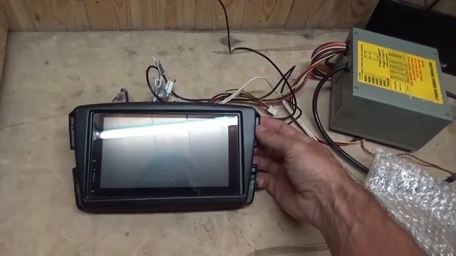 Магнитола 2 din HoXiao C 1801A, обзор. Установка на Калину Кросс смотреть онлайн