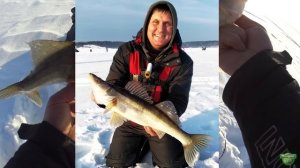 ЛОВЛЯ СУДАК НА КАМСКОМ ВОДОХРАНИЛИЩЕ У ДЕРЕВНИ БЫСТРАЯ