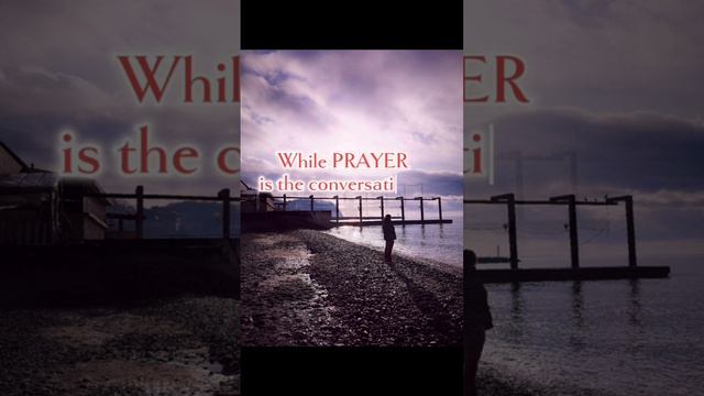 Worry can be overcome - Pray righteous ones! смотреть онлайн