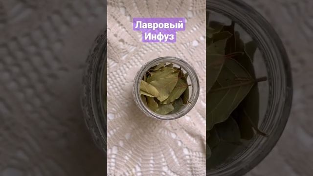 Лавровый Инфуз #shorts #shortvideo смотреть онлайн