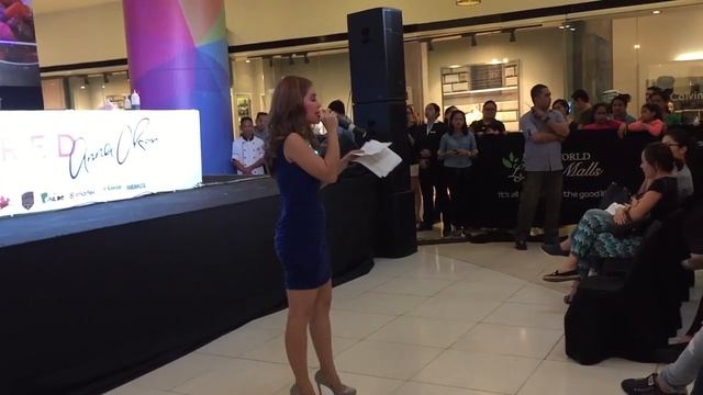 Marylaine Viernes hosts Inspired with Anna Olson at Eastwood Mall смотреть онлайн