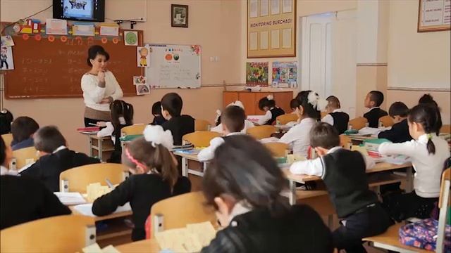 Matematika Fanidan Ochiq Dars  (1-sinf)