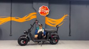 Электроскутер IKINGI X7 PRO