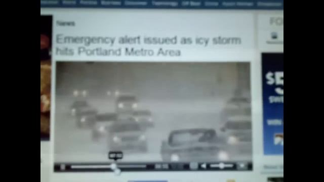 Четвертый день зимы. Портленд, Орегон