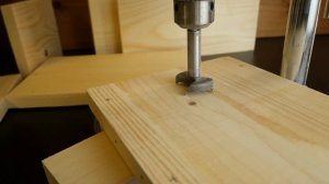 Чертежи синичника + процесс изготовления