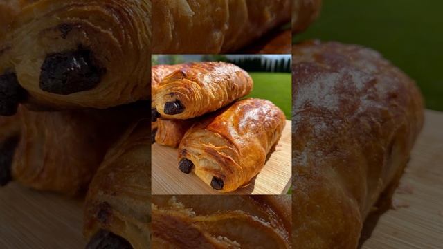 Булочки с шоколадом 🍫 #shorts смотреть онлайн