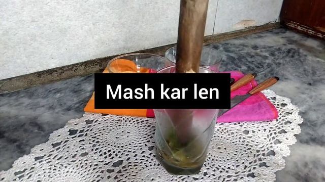 Virgin Mojito/ Virgin Mocktail By Bismillah Food Fusion/@IjazAnsariFoodSecrets