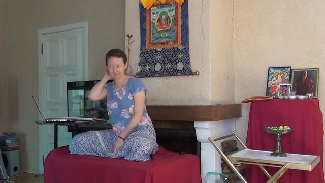 Ретрит в Бисерово 2018, занятие 07, Обзор курса Мастера Камалашилы, Любовь Луговая смотреть онлайн